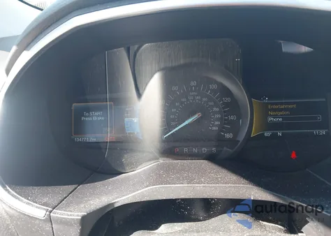 2018 Ford Edge Titanium from USA, damaged, VIN 2FMPK4K98JBB15629